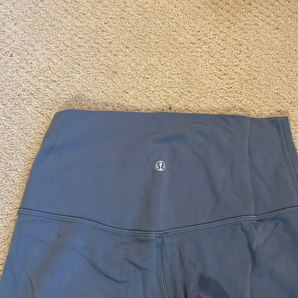 Lululemon Align Pant 28" in gray